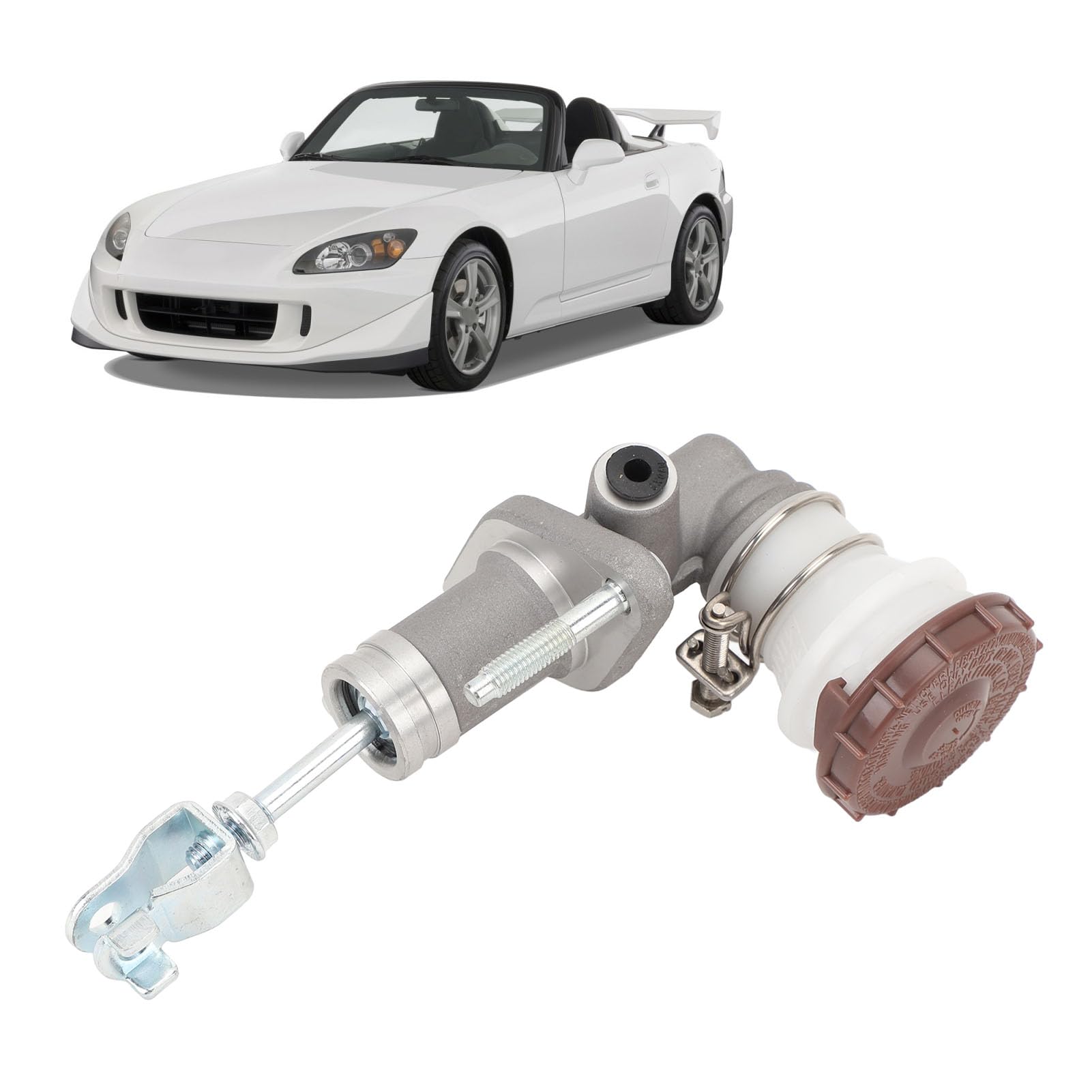 46920 S2A 003 Clutch Master Cylinder, for 6MT Base 2008-2009 CR 2008-2009 CR with AC 2008-2009 2.0L 2000-2003 2.2L 2004-2007 Automobile Clutch Primary Cylinders