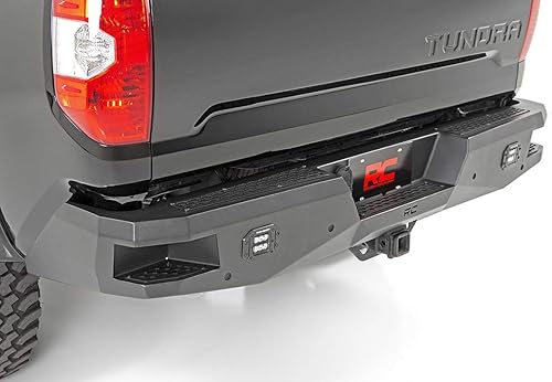 Rough Country Parachoques LED trasero resistente para Toyota Tundra 2014-2021 - 10778