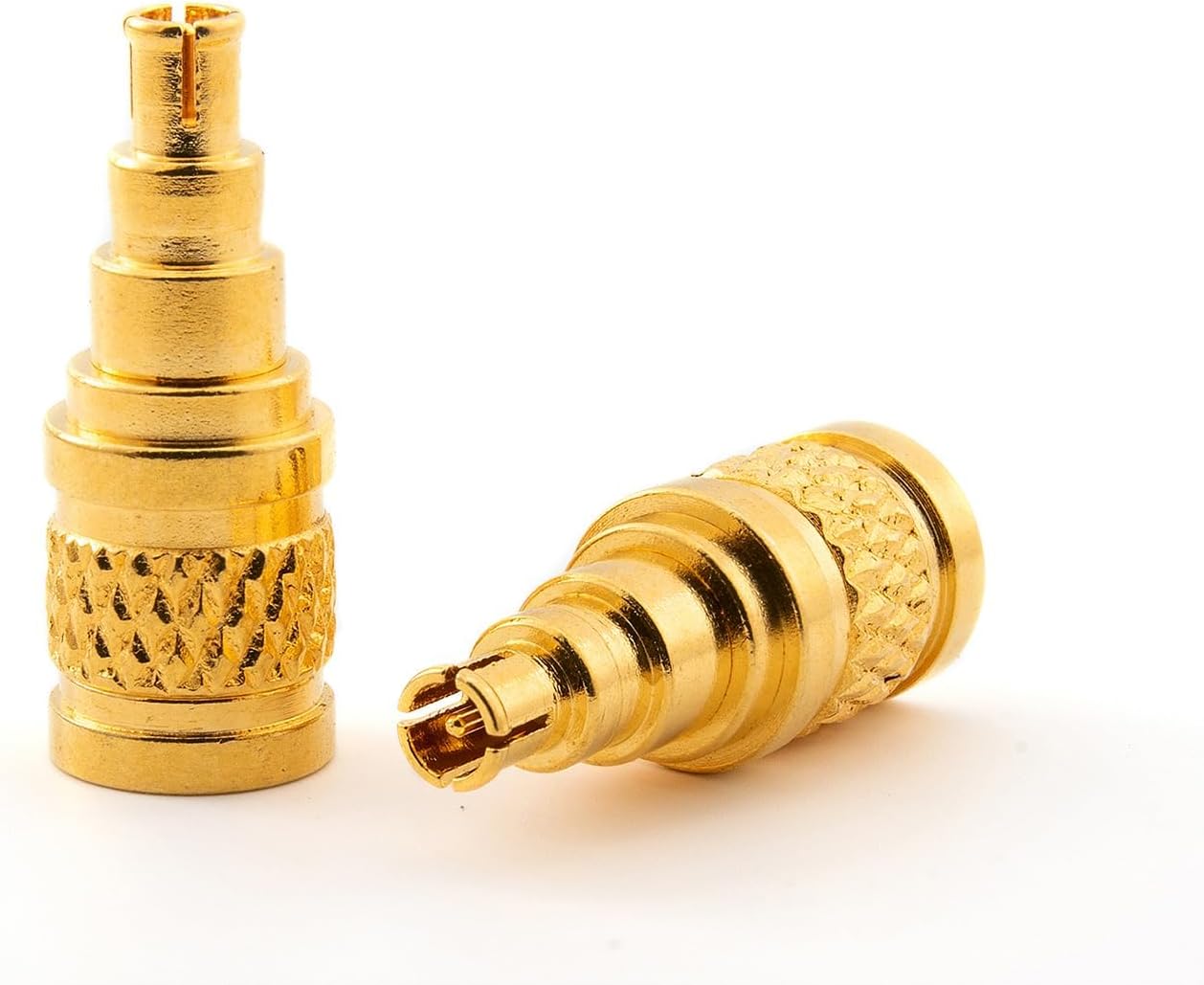 MMCX Female Cable Adapter to IE40Pro Male Earbuds Side Adapter Converter MMCX Cable for SENNHEISER IE40 PRO Earbuds in-Ear Headphone Adapter Mini Connector 1 Pair