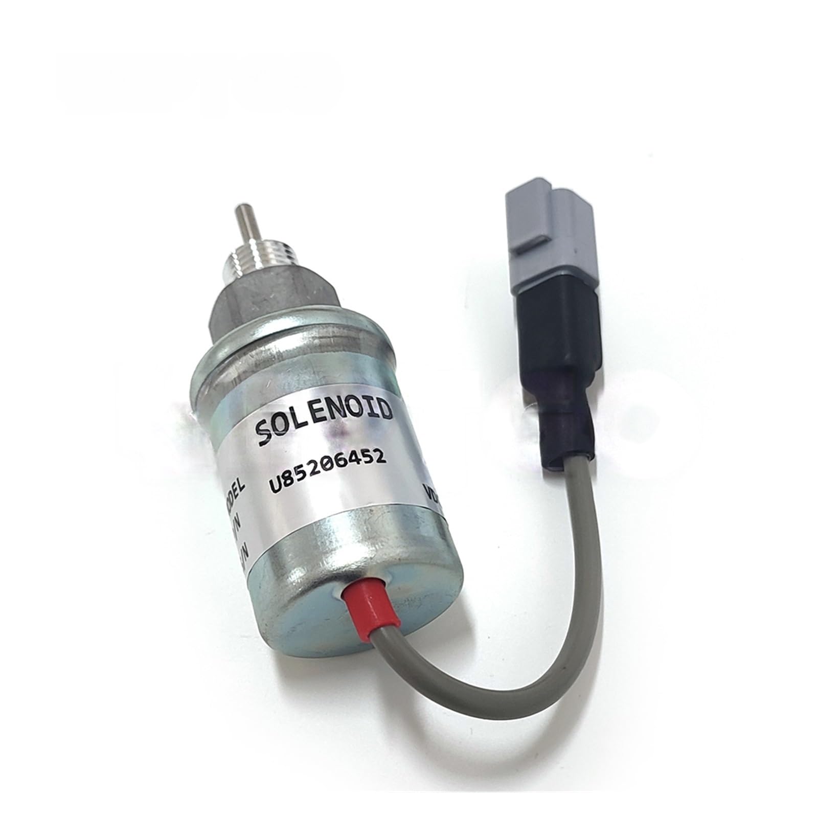 Hdrtcbu One Color Solenoid Valve For Perkins Stop Solenoid Valve U85206452 185206452 Fuel Stop Solenoid