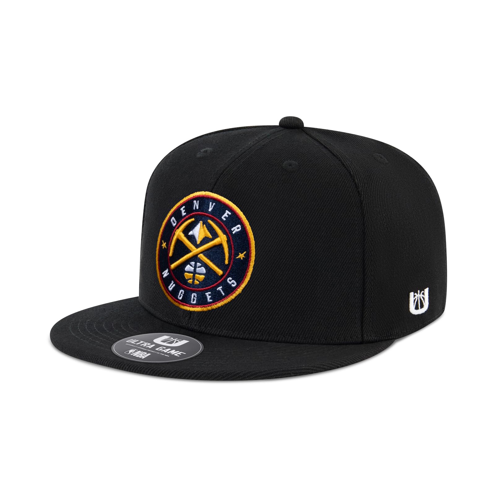 Ultra Game Men's Adjustable Hat - Officially Licensed NBA & NFL Team Caps, One Size Fits All - View #4
