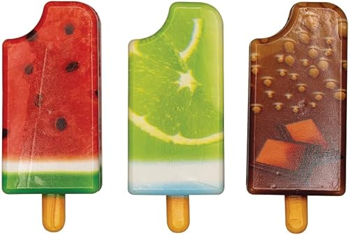 Miniatura 1 de Raymond Geddes - Juego de juguetes para apretar helados (paquete de 24)