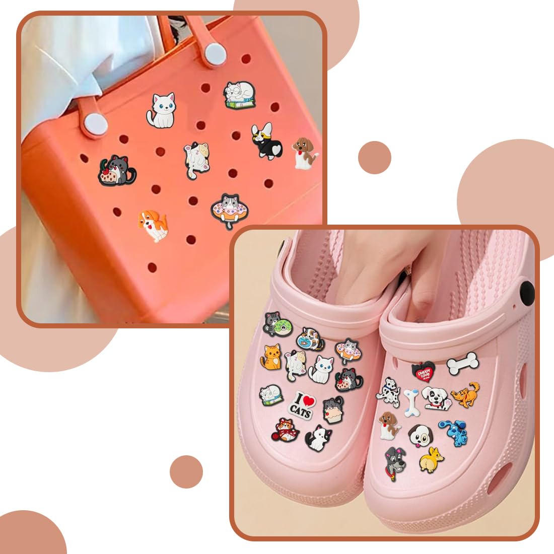 Shoe Charms Clips de Zapatos Hebilla Broche Desmontable Elegante