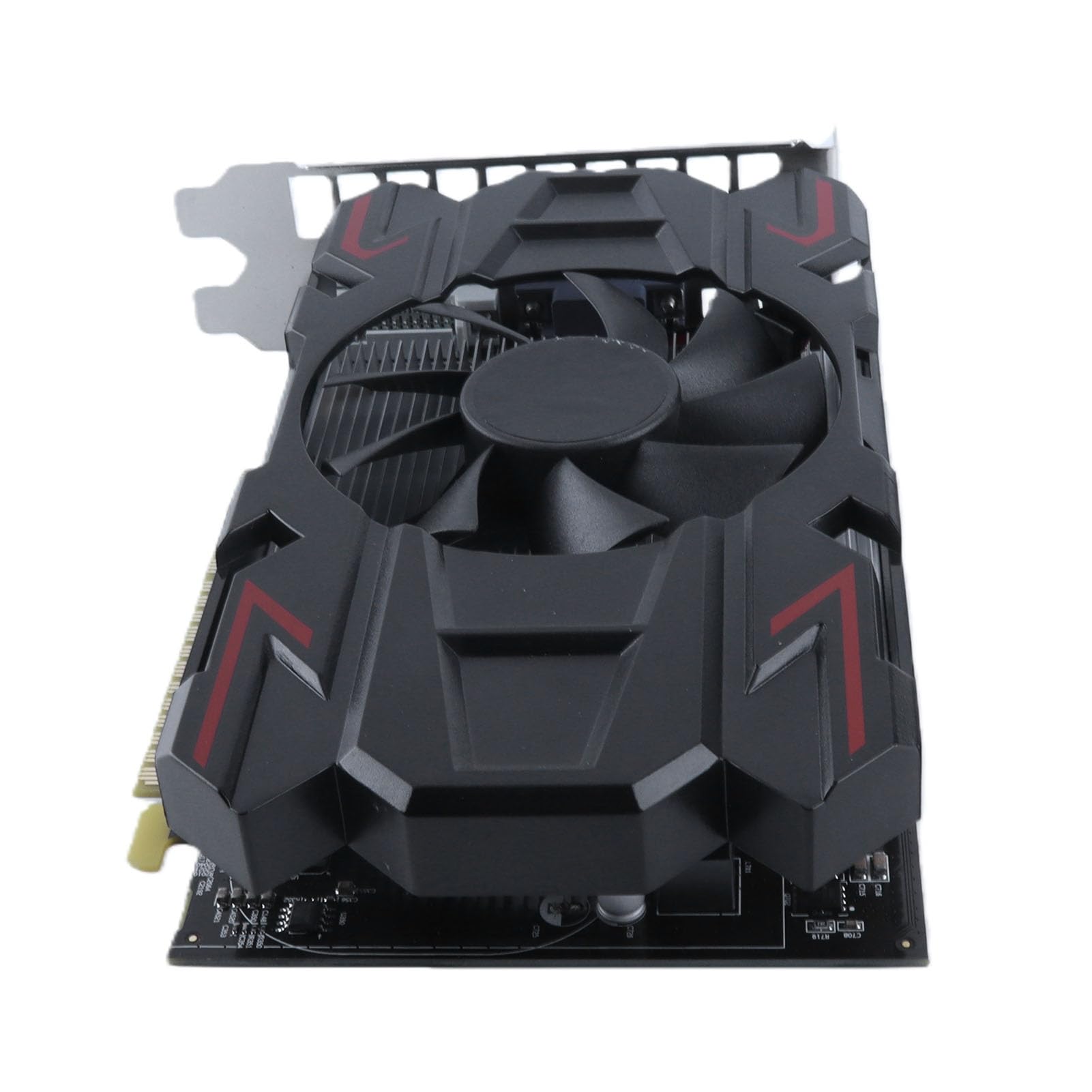 Domary Karta Graficzna do Gier HD6770 4 GB DDR5 128-bitowa Karta Graficzna o Wysokiej Wydajności do Komputerów Stacjonarnych z Gniazdem PCI Express 2.0 dla Entuzjastów Komputerów