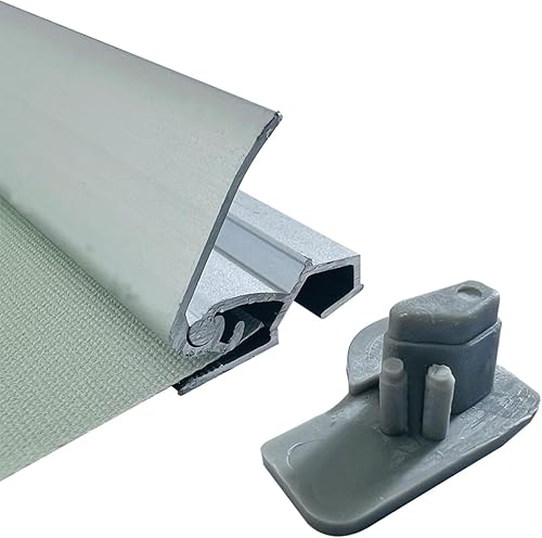 Miniatura 6 de Soporte retráctil de alta resistencia para pancartas – 33.5 x 80 pulgadas con bolsa de lona acolchada para carteles de negocios y tiendas