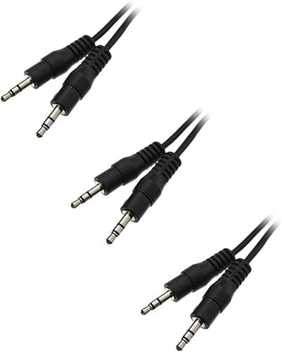 Miniatura 6 de CableWholesale 350096 - Cable estéreo macho de 0.138 in, macho estéreo de 0.138 in