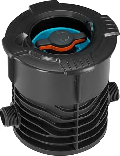 Gardena Sprinklersystem Regulier- und Absperrdose mit 3/4 Zoll-Außengewinde: Zur stufenlosen Regulierung oder Absperrung des Wasserdurchflusses, für einzelne Regner oder Gruppen (08264-20)