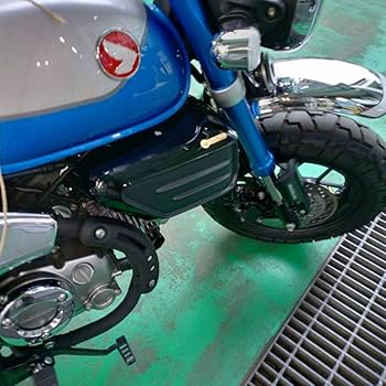 モンキー125 JB02専用　キャッツファクトリー　カーボンエアフィルターカバー CAT'S FACTORY キャッツファクトリー フィルターレインカバー