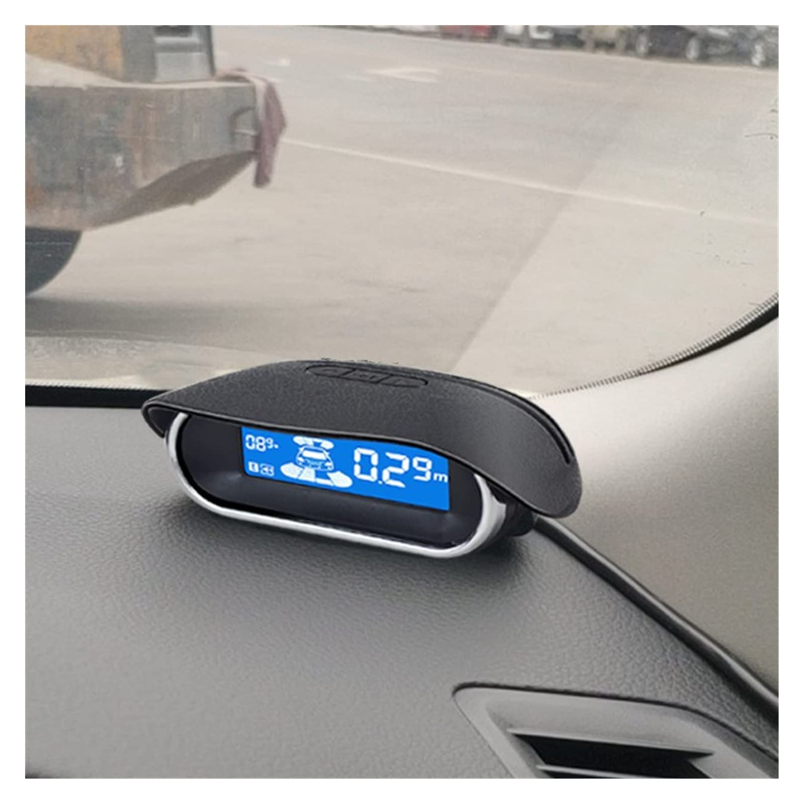 6 Capteurs de stationnement Parktronic pour Voiture, Radar de recul, électronique, détecteur de Marche arrière, Assistance au stationnement, capteurs de recul