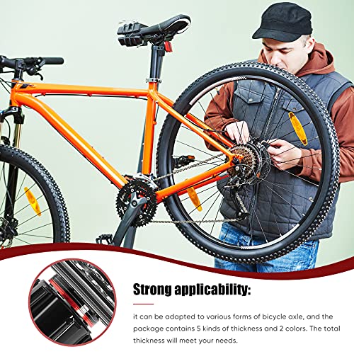 image for Skylety 20 Pieces Bike Bicycle 7 8 9 10 11 Speed Cassette CNC Aluminum