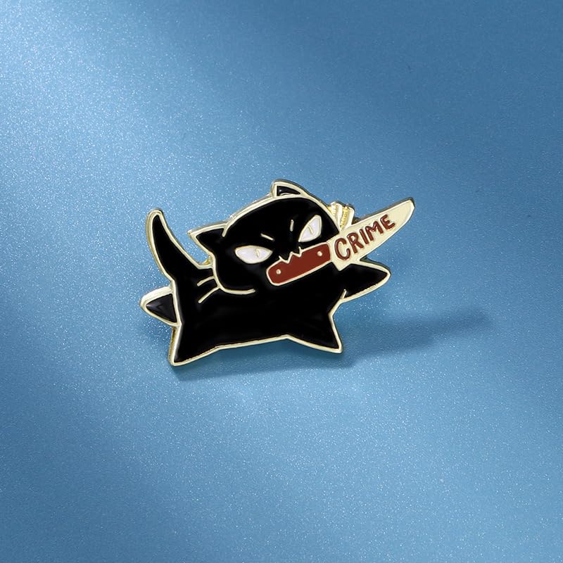 1 broche esmaltado, broches fofos para mochilas, broches inovadores para mulheres e homens, adequados para bolsas, chapéus, bonés, decoração de roupas