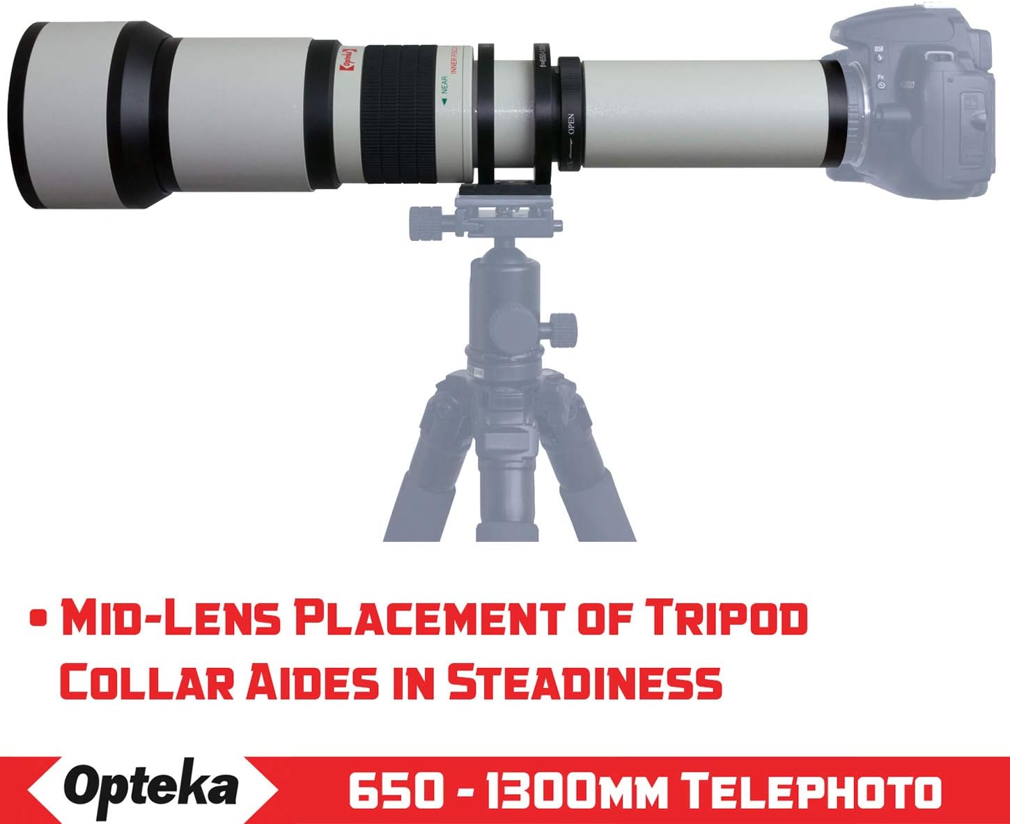 Review Discount Opteka 650-1300mm (with 2x- 1300-2600mm) Telephoto Zoom Lens for Olympus Micro Four Thirds OM-D E-M10, E-M5, E-M1, PEN E-PL10, E-PL7, E-PL6, E-PL5, E-PL3, E-PL1, E-PL1s, E-P5, E-P3, E-P2, E-PM2, E-PM1 One-Day Sale: Up to 80% Off Opteka 650-1300mm (with 2x- 1300-2600mm) Telephoto Zoom Lens for Olympus Micro Four Thirds OM-D E-M10, E-M5, E-M1, PEN E-PL10, E-PL7, E-PL6, E-PL5, E-PL3, E-PL1, E-PL1s, E-P5, E-P3, E-P2, E-PM2, E-PM1