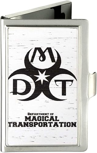 Miniatura 5 de Buckle-Down Tarjetero Ravenclaw Crest GrisAzul - Pequeño