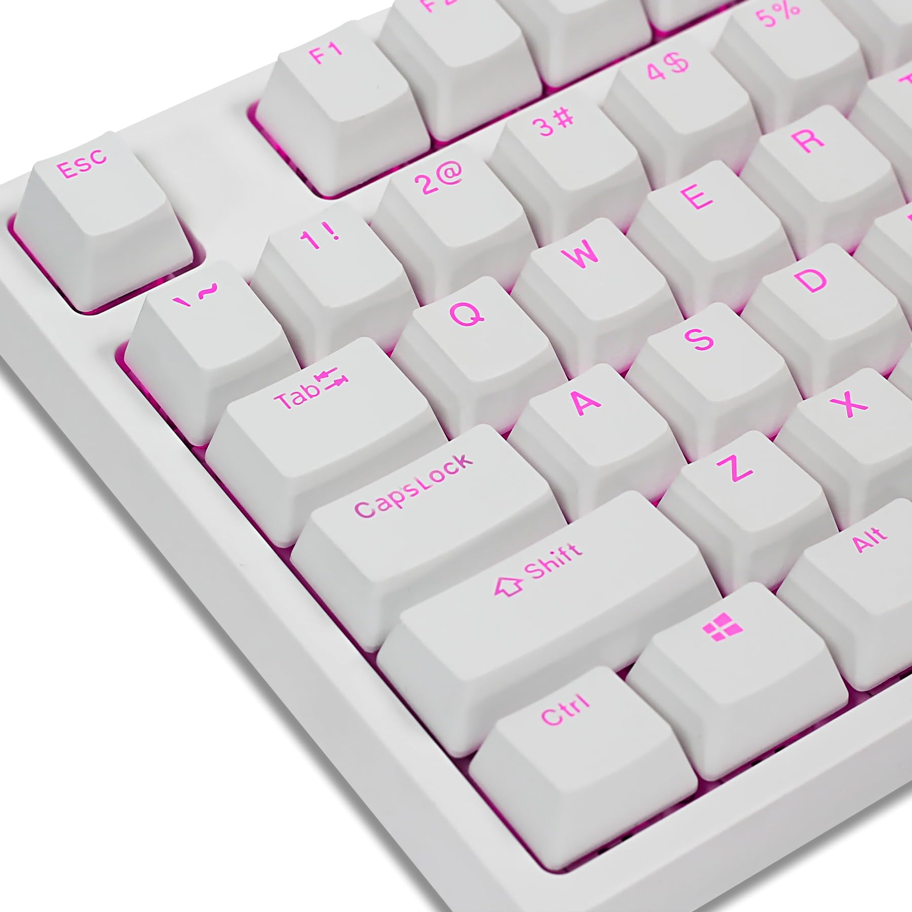 Amazon.co.jp: Happy Balls PBT キーキャップ バックライト付き 設定