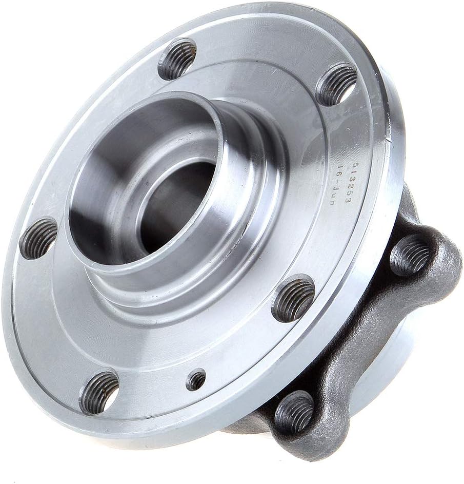 SCITOO 2 x Wheel Hub and Bearing Assembly Left Right Front for Audi 513253 29513253 WA513253 WB513253
