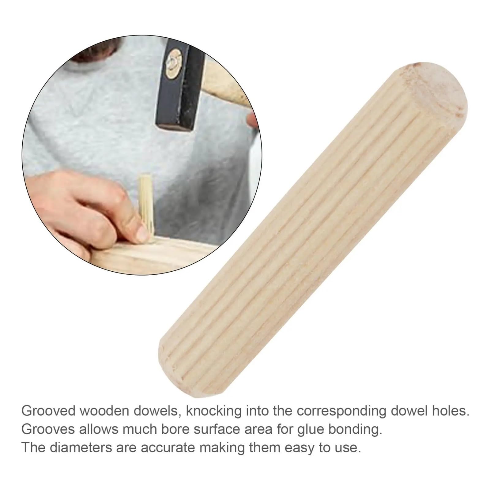 Tasselli in legno di duro