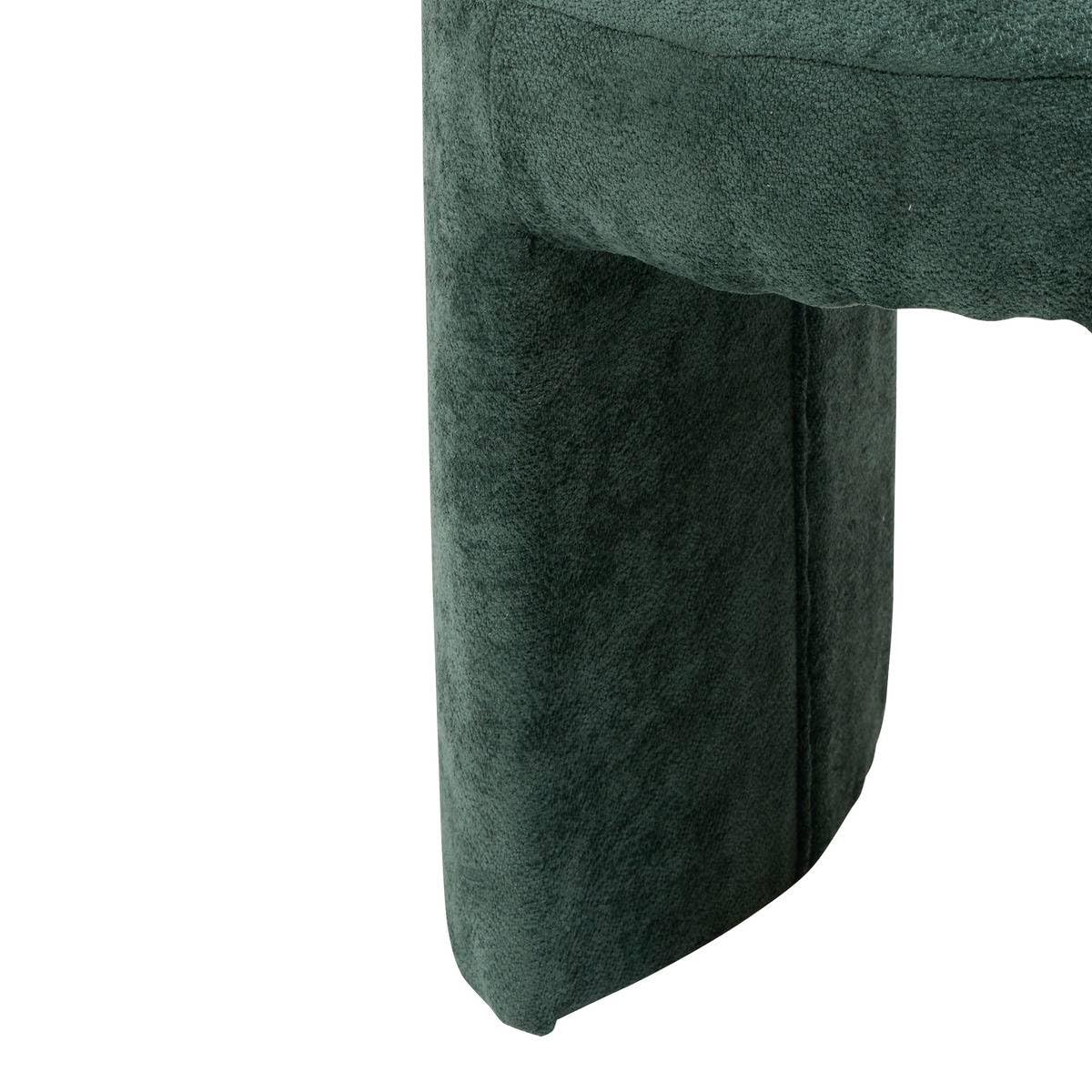 Atmosphera - Pouf Jin Vert cèdre