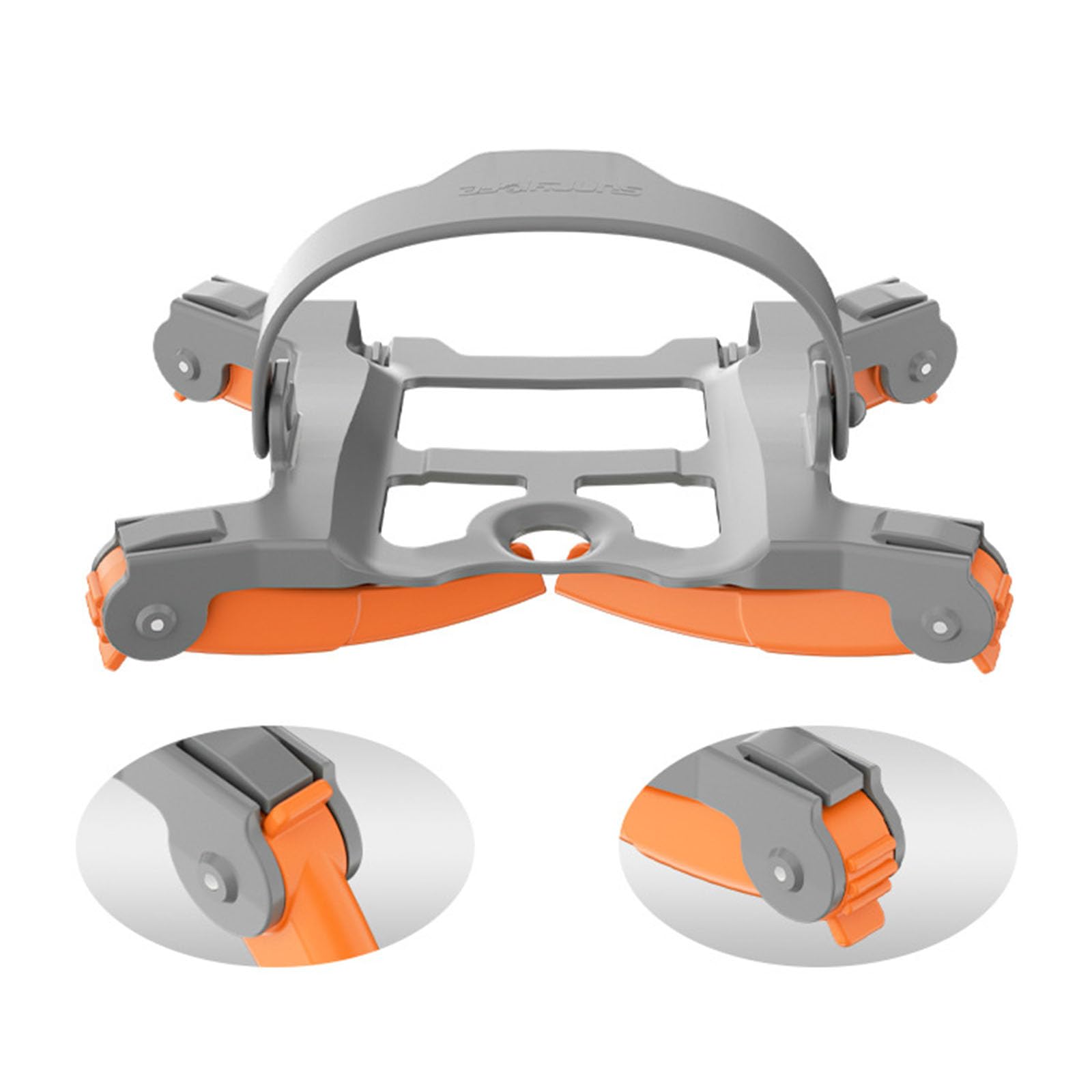 Train d'atterrissage pour DJI Mini 5 Pro Extensions de Jambes Support de Protection Support d'atterrissage Drone Accessoires pour DJI Mini 5 Pro (Orange)