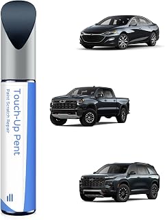 GA0/WA619D Northsky Blue Metallic Touch Up Paint Compatible with Chevrolet Exact Match Chips and Nicks Touch Up