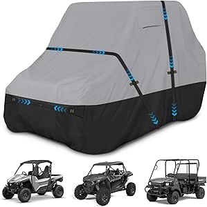 RZR UTV Covers 4-6 Seaters Waterproof Outdoor,Heavy Duty Fadeless Oxford Cloth