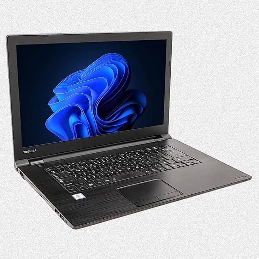 Amazon.co.jp: 【整備済み品】ノートパソコン 東芝 B65/B55 15.6型