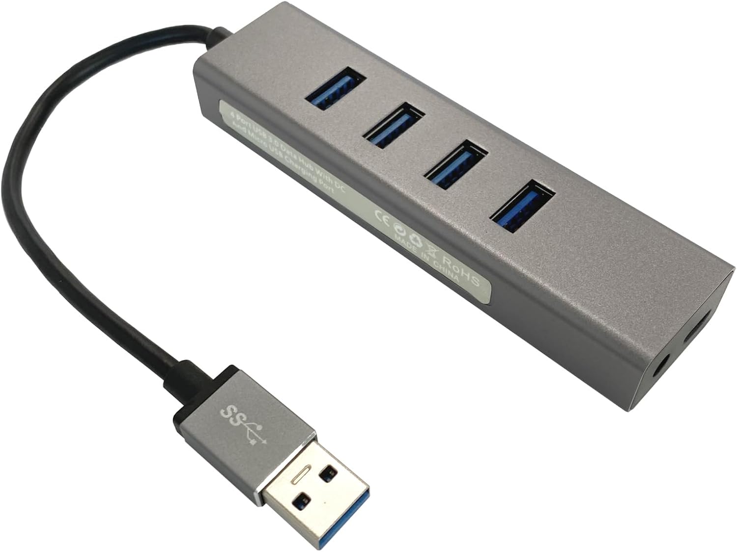 Amazon | 多摩電子工業 USBハブ USB3.0 タイプA接続 USB-A×4ポート T-E007モデル WEB限定販売 USB