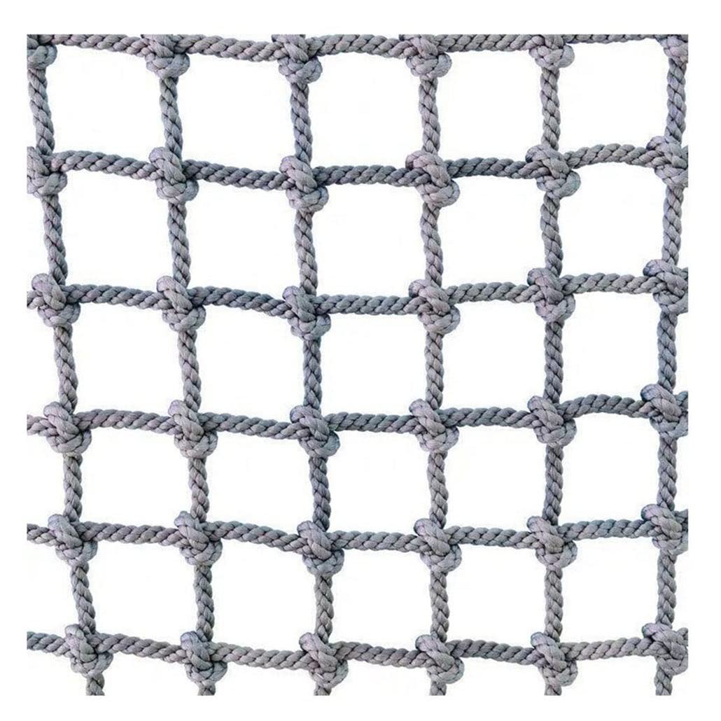 Sicheres Kletternetz für Schaukeln – 12 mm Netz-Sicherheitsnetz für Kinderspielplätze, Indoor/Outdoor-Training, 1 x 1 m Schutz, ideal für Kinderspielplätze