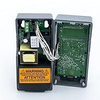 Vista 3 de Johnson Controls A421ABC-02C A421 Series, control de temperatura electrónico, rango de temperatura: -40 a 212 grados F, un polo, dos posiciones