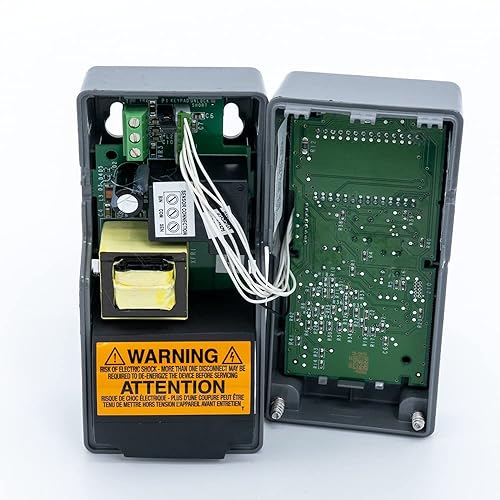 Miniatura 3 de Johnson Controls A421ABC-02C A421 Series, control de temperatura electrónico, rango de temperatura: -40 a 212 grados F, un polo, dos posiciones