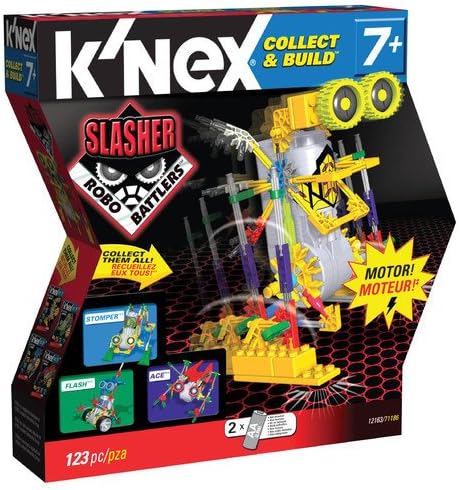 K'NEX Slasher Robo Battler Building Set