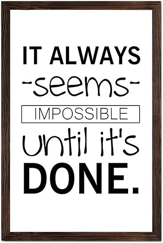 Miniatura 38 de In This Kitchen We Dance - Letrero de madera para decoración de pared, con citas religiosas, letrero de madera enmarcado, estilo rústico de granja