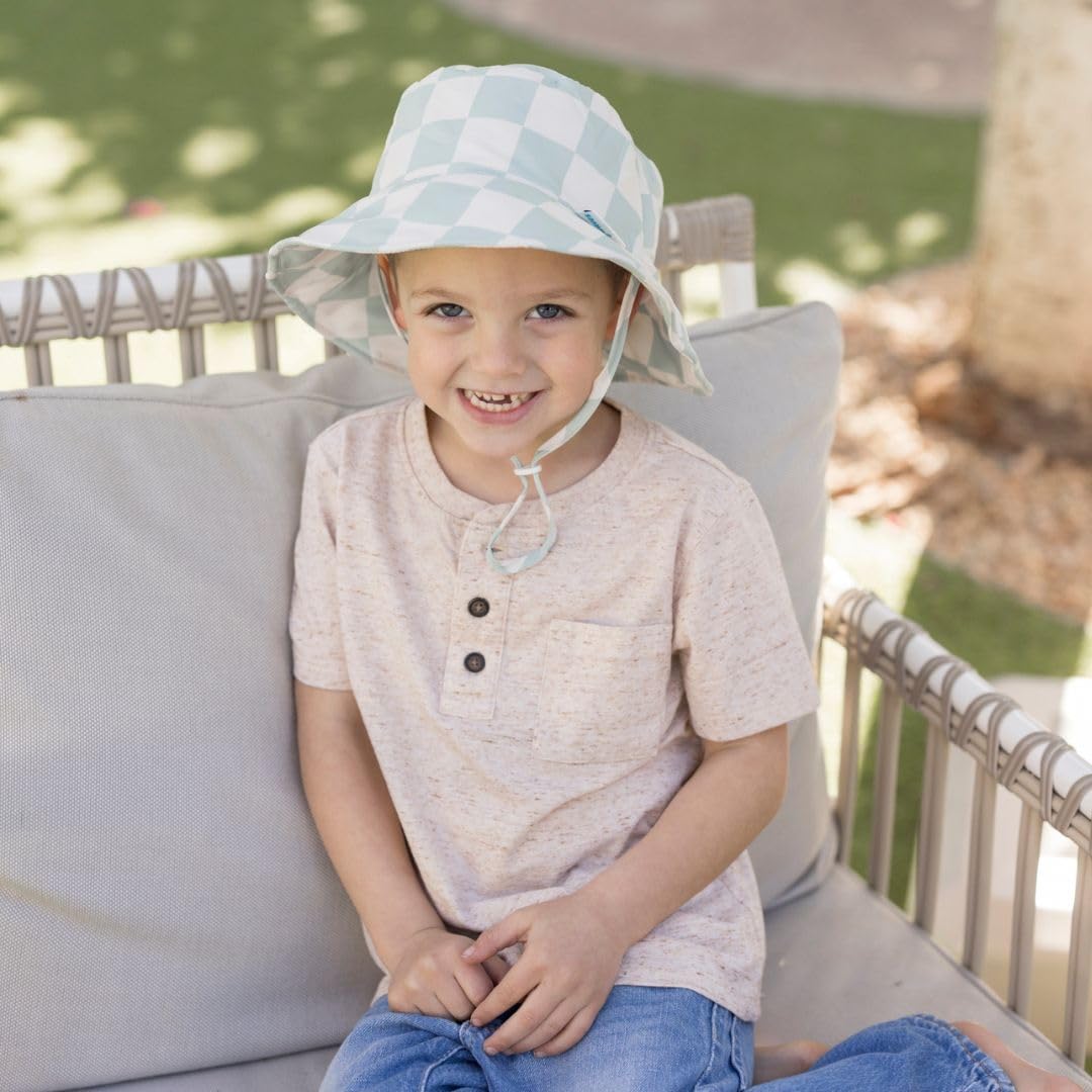 Tiny Twinkle Baby&Toddler Sun Hat|Adjustable UPF 50+ Bucket Hat for Infants&Kids|Lightweight Quick-Dry Hat for Beach&Swim - Image 4