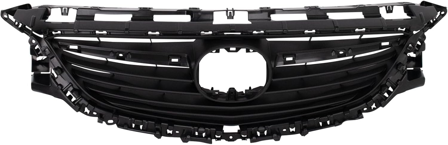 TRQ Front Grille MA1200192 Compatible with 2014-2017 Mazda 6 - Image 3
