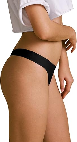 Miniatura 5 de SHARICCA Tangas posparto para mujer, 4 capas, ropa interior a prueba de fugas, para adolescentes, paquete múltiple