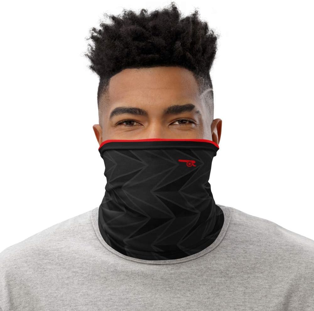 AFC 21 Home Kit Black Out Edition Gaiter Face Mask