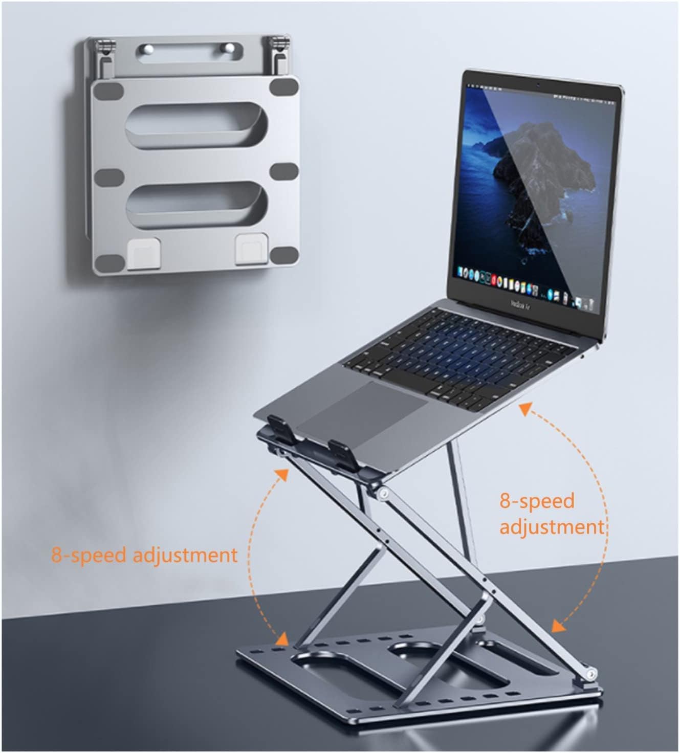 Laptop Notebook Stand Holder Ergonomic Compatible with All Laptops(Color:1) (1) image 3