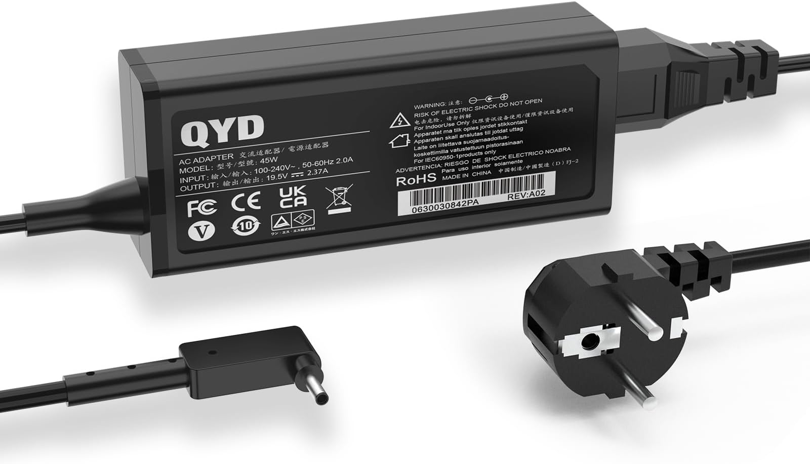 Chargeur Adaptateur Pour Acer Aspire M5-582PT - Alimentation Neuve, Marque Visiodirect, Garantie 1 An