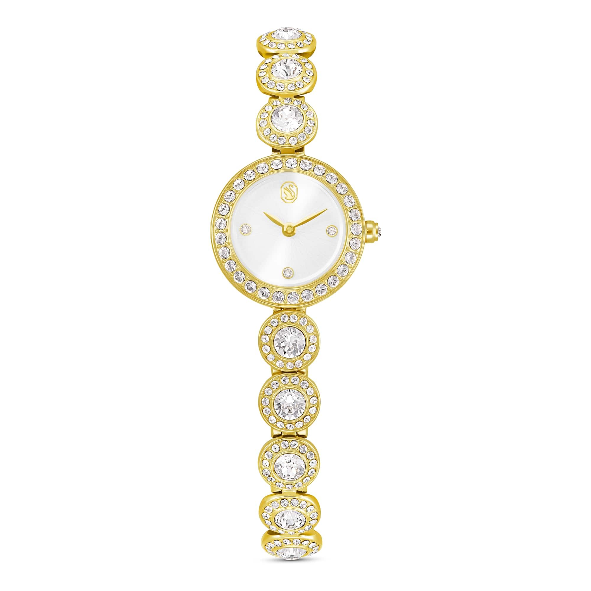Swarovski UNA Angelic Kollektion Uhr, Crystal Armband