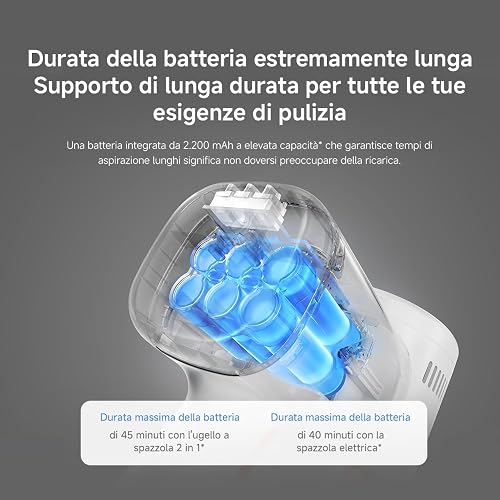XIAOMI G20 Lite Aspirateur Balai sans Fil, 18000 Pa, Jusqu’à 60 Min, LED - 6
