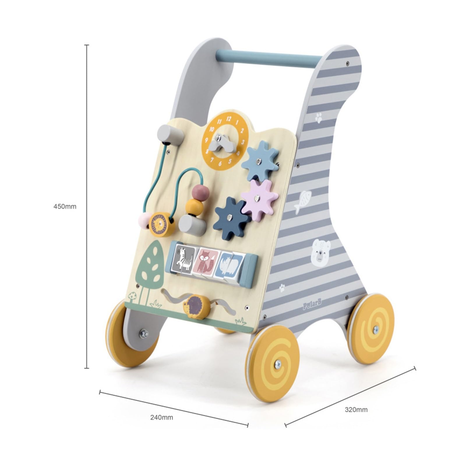 Amazon.co.jp: ベビーウォーカー 手押し車 木製ベビーウォーカー 木製 