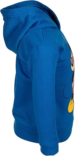 Miniatura 3 de Disney Mickey Mouse - Sudadera con capucha para niños pequeños, color rojo 2T
