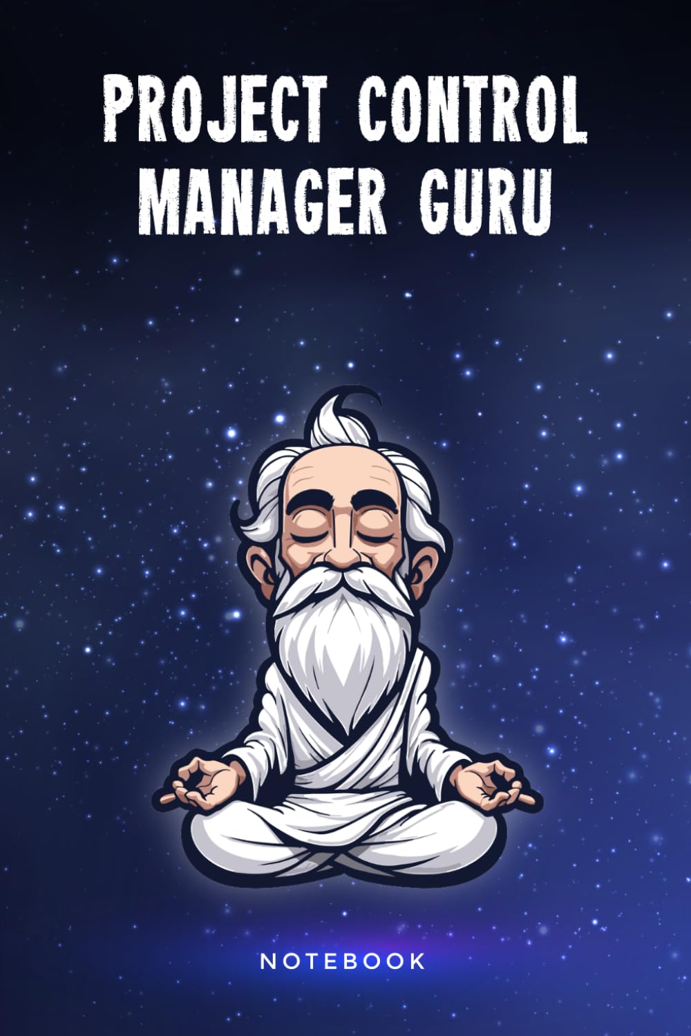 Project Control Manager Guru Notebook: Customized 100 Page Lined Journal Gift For A Busy Project Control Manager