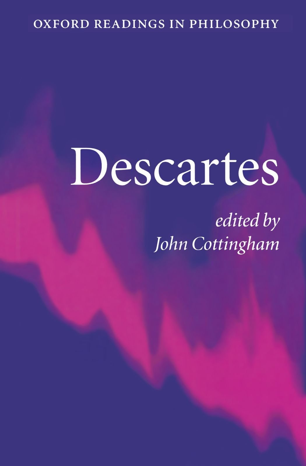 Descartes (Oxford Readings in Philosophy).New 9780198751823 Fast Free Shipping**