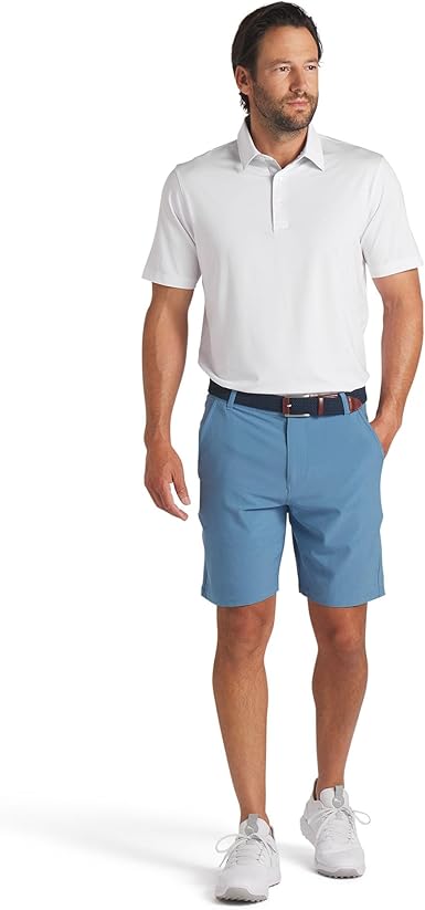 Amazon.co.jp: pumagolf Puma Golf メンズ Mattr Brigade ポロ、Puma