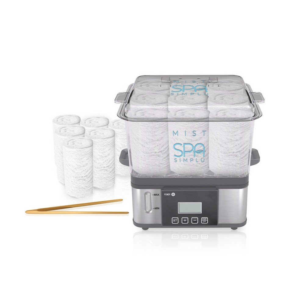 Mist Kit with Mist, Towels, and Tongs