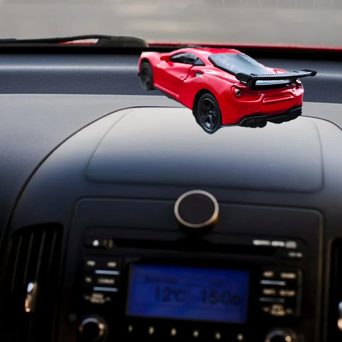 Drift & Turn Mini Décoration De Tableau De Bord De Voiture – Décoration Interactive Dynamique Pour Les Amateurs De Tableau De Bord De Véhicule, Accessoires Cadeaux (noir