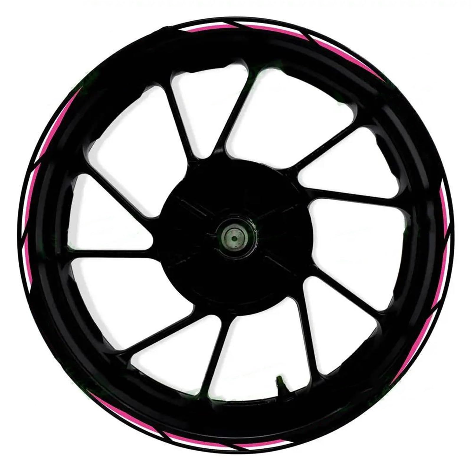 Motorcycle Wheel Stickers for GSX-R1000 GSXR1000 Motorcycle Accessories 17 Inch Front and Rear Wheel Stickers Fairing Rim Reflective Decals Decoration(7)
