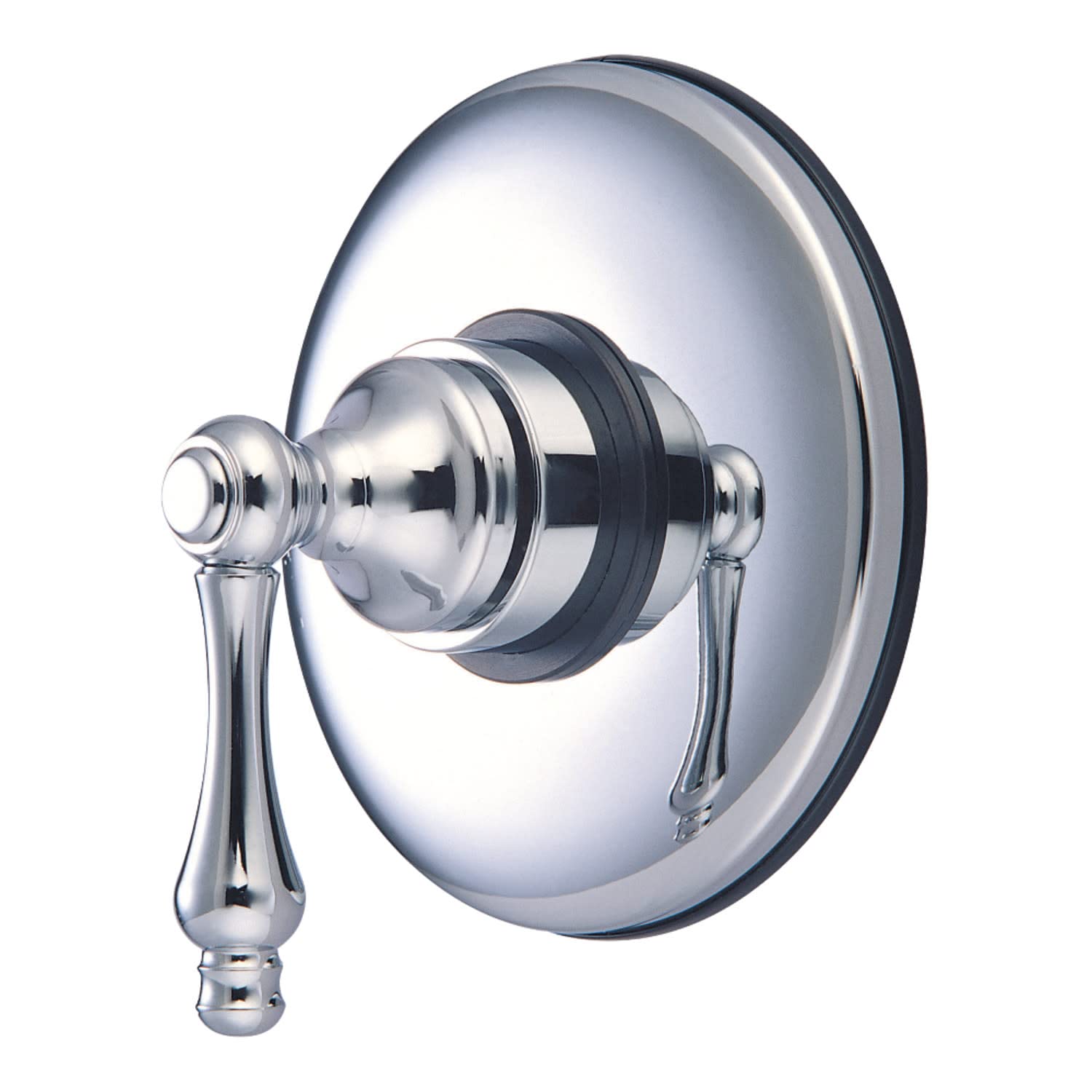 Contrôle du volume Kingston Brass KB3001AL en laiton chrome brillant pour douche haut de gamme
