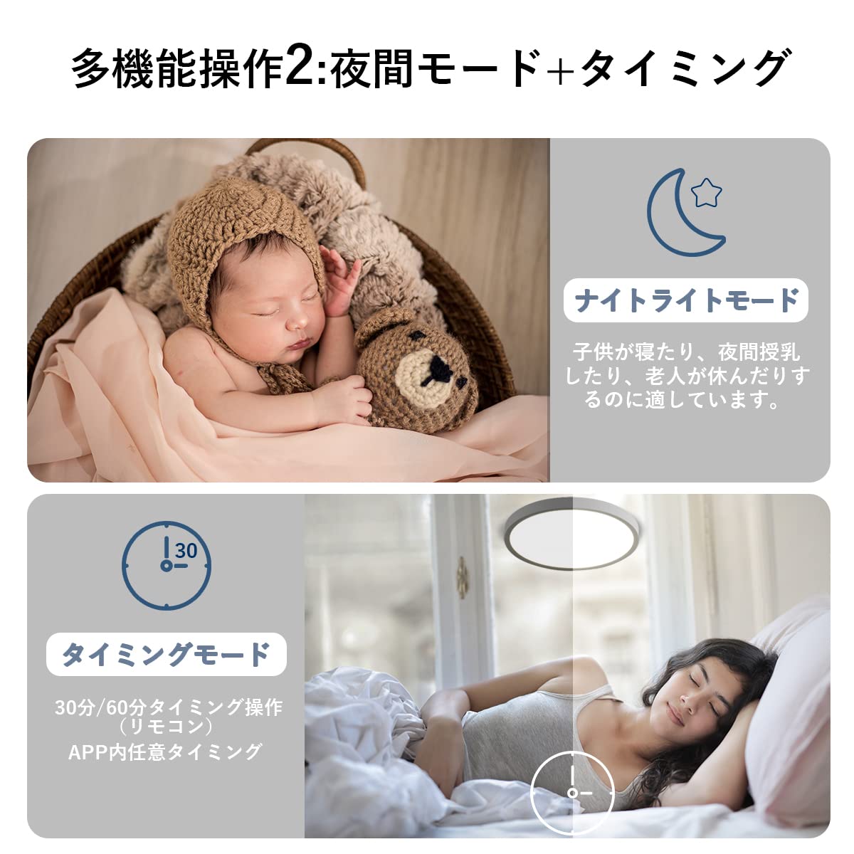 Amazon.co.jp : LEDシーリングライト6畳 28W 照明器具 天井 ledライト