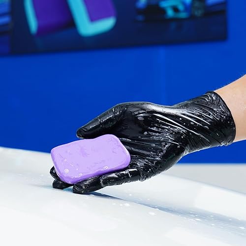 Miniatura 8 de WEST HORSE Barra de arcilla para automóvil, barras de arcilla para detalles automáticos, kit de barra de arcilla automotriz para superficies de